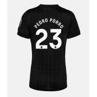 Tottenham Hotspur Pedro Porro #23 Bortatröja Dam 2025-26 Kortärmad